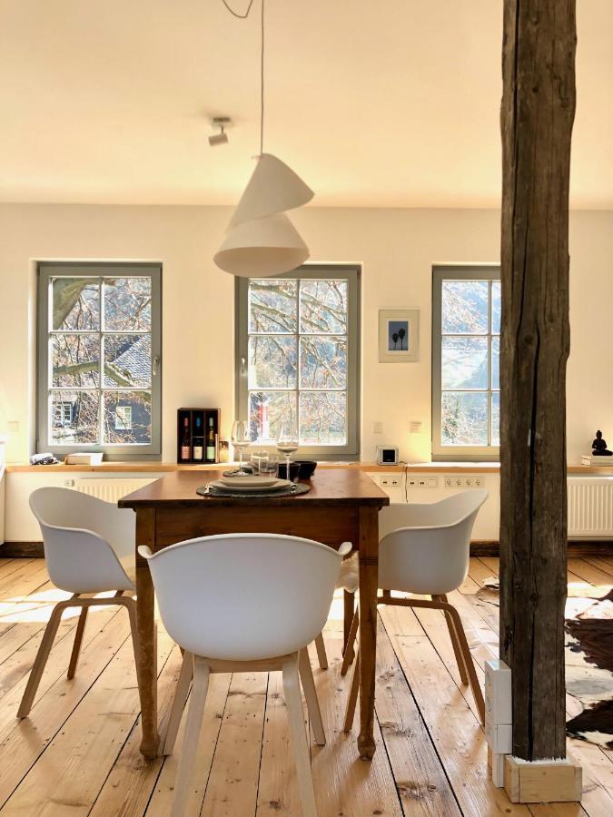 טראבן-טרארבאך Ferienwohnung Weingut Villa Huesgen Am Moenchhof מראה חיצוני תמונה